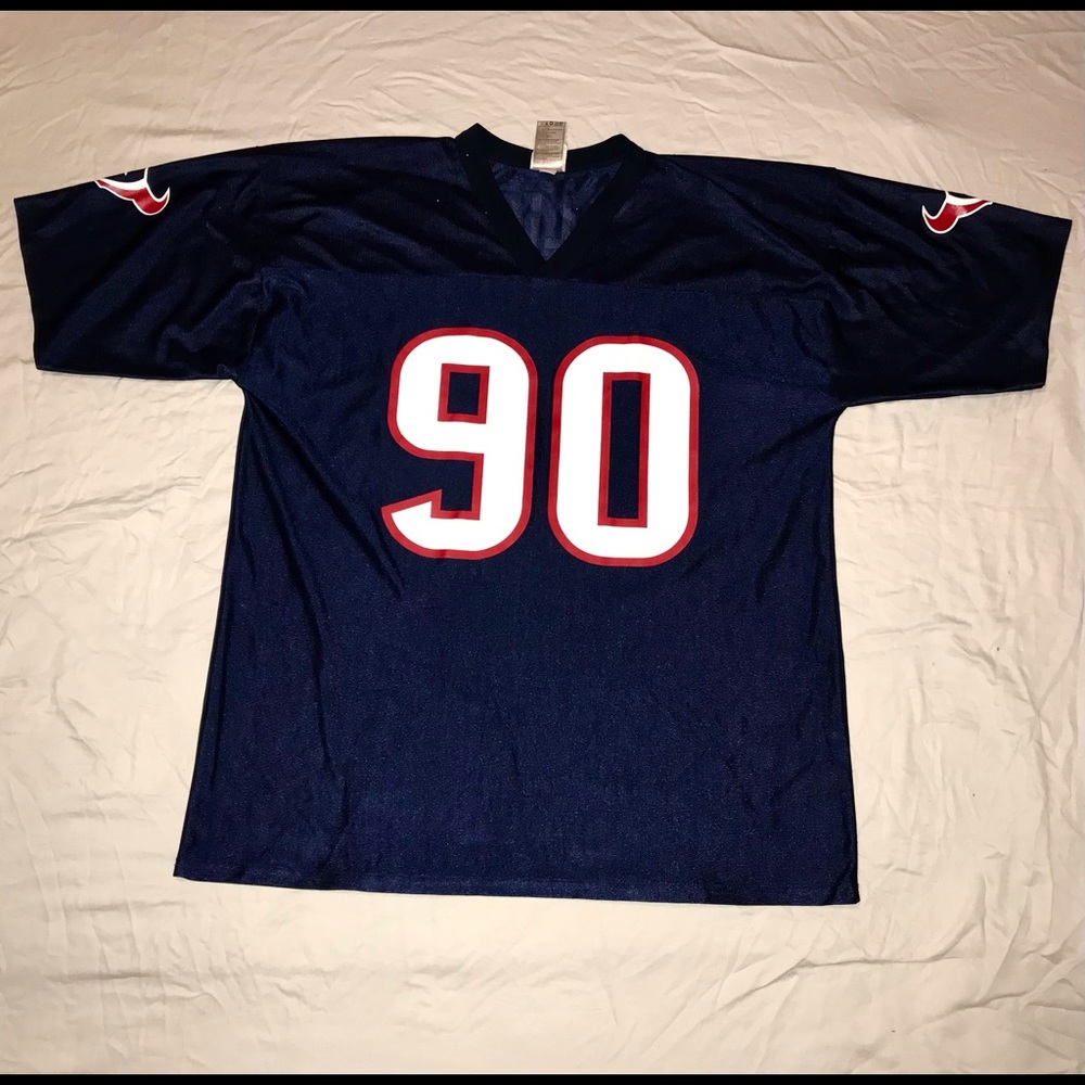 Men's Houston Texans #90 Williams jersey size XL